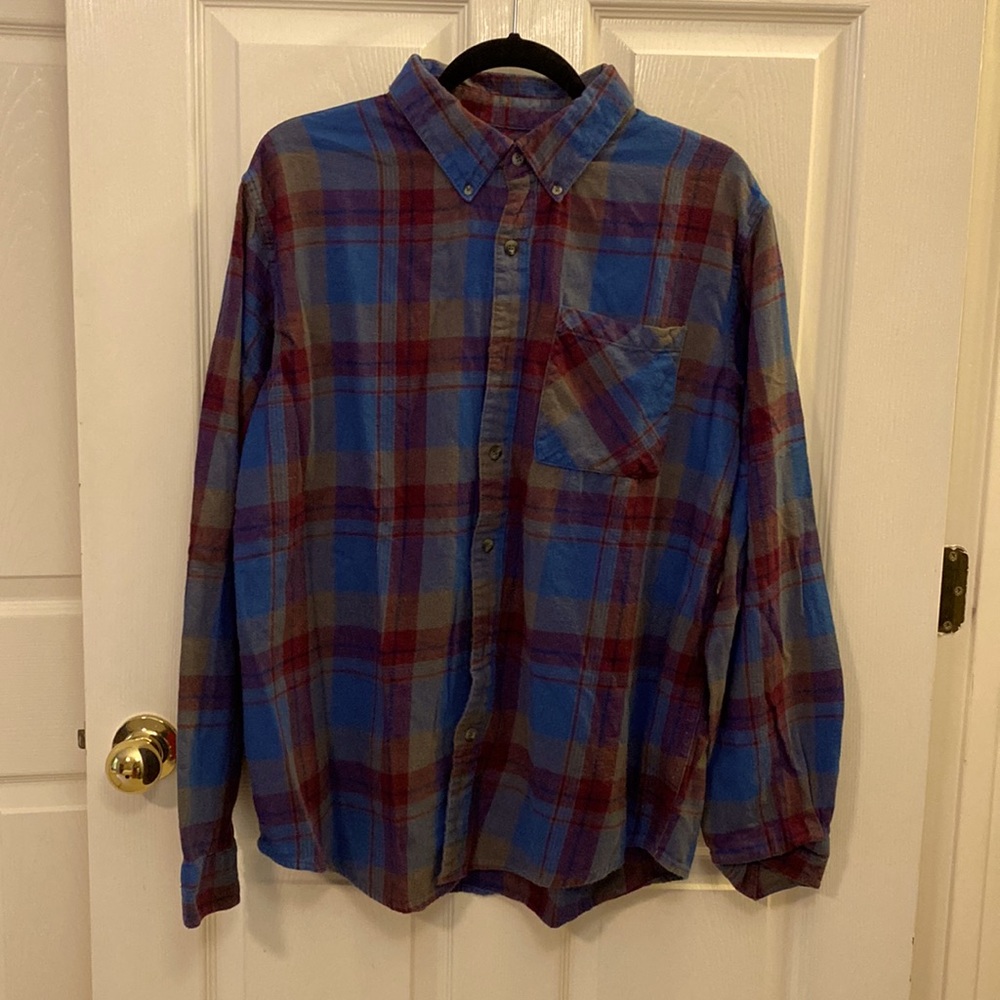 Magellan flannel shirt